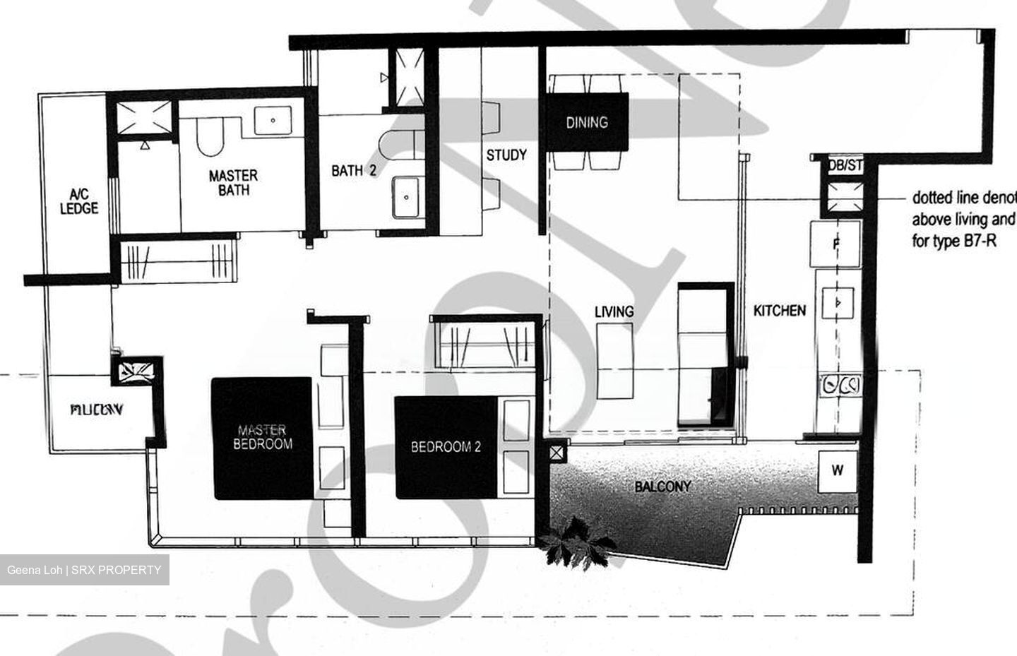 Lake Grande (D22), Condominium #501138561